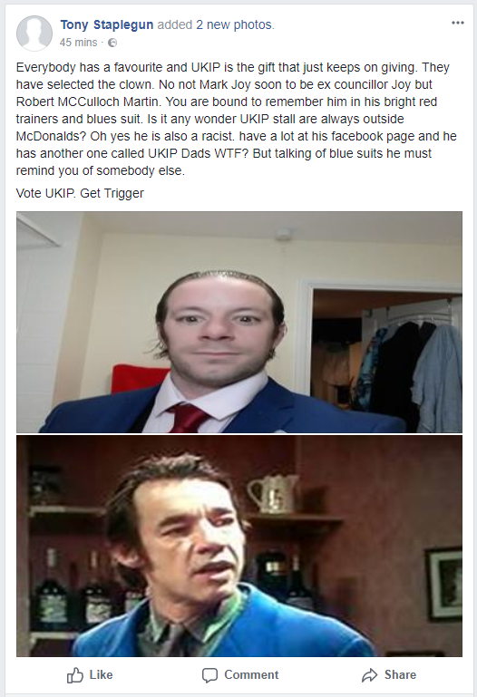 Tony Staplegun
